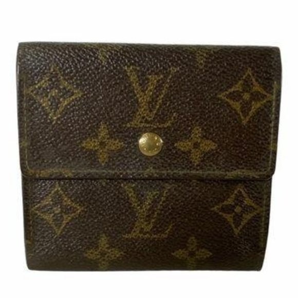 Authentic Louis Vuitton Wallet Portefeiulle Elise Trifold LV Vintage - Picture 1 of 11